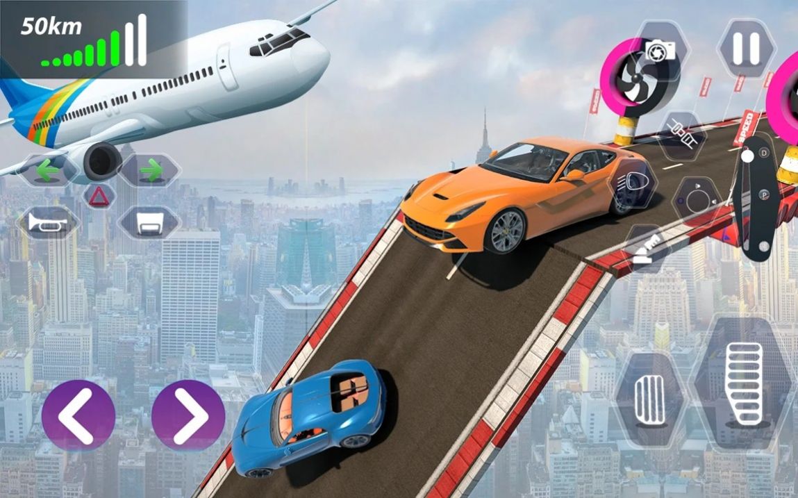 史诗汽车模拟器游戏官方版（Epic Car Simulator 3D Frari）图1: