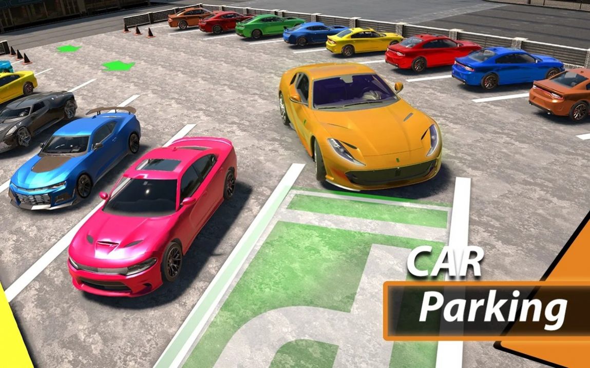 史诗汽车模拟器游戏官方版（Epic Car Simulator 3D Frari）图3: