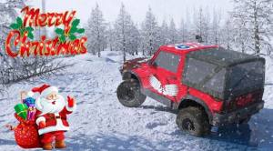 圣诞雪地卡车游戏图2