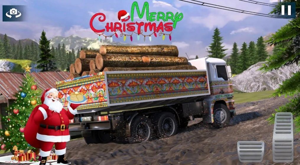 圣诞雪地卡车游戏中文版图1: