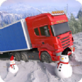 圣诞雪地卡车游戏