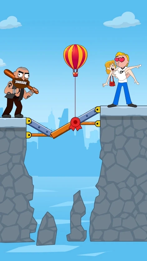 Love Rescue Bridge Puzzle游戏安卓版图3: