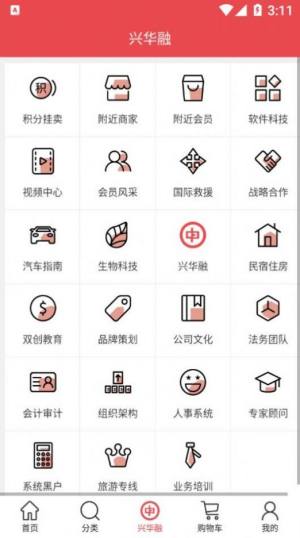兴华融e购app图1