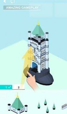 3D模型装配口袋世界游戏图1