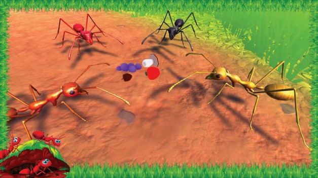 火蚁战争模拟游戏安卓版（Ant Insect World Sim）截图3: