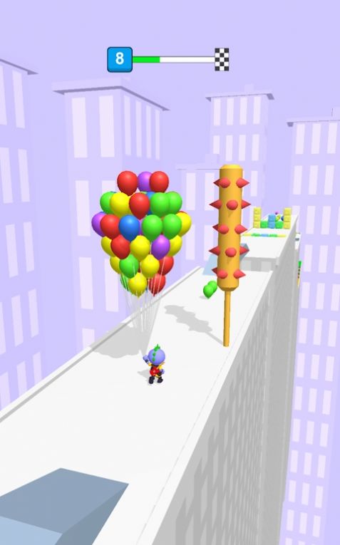 气球枪手狂奔游戏（Balloon Boy）图1:
