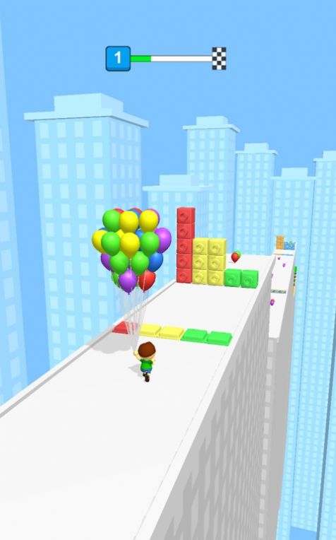 气球枪手狂奔游戏（Balloon Boy）图3: