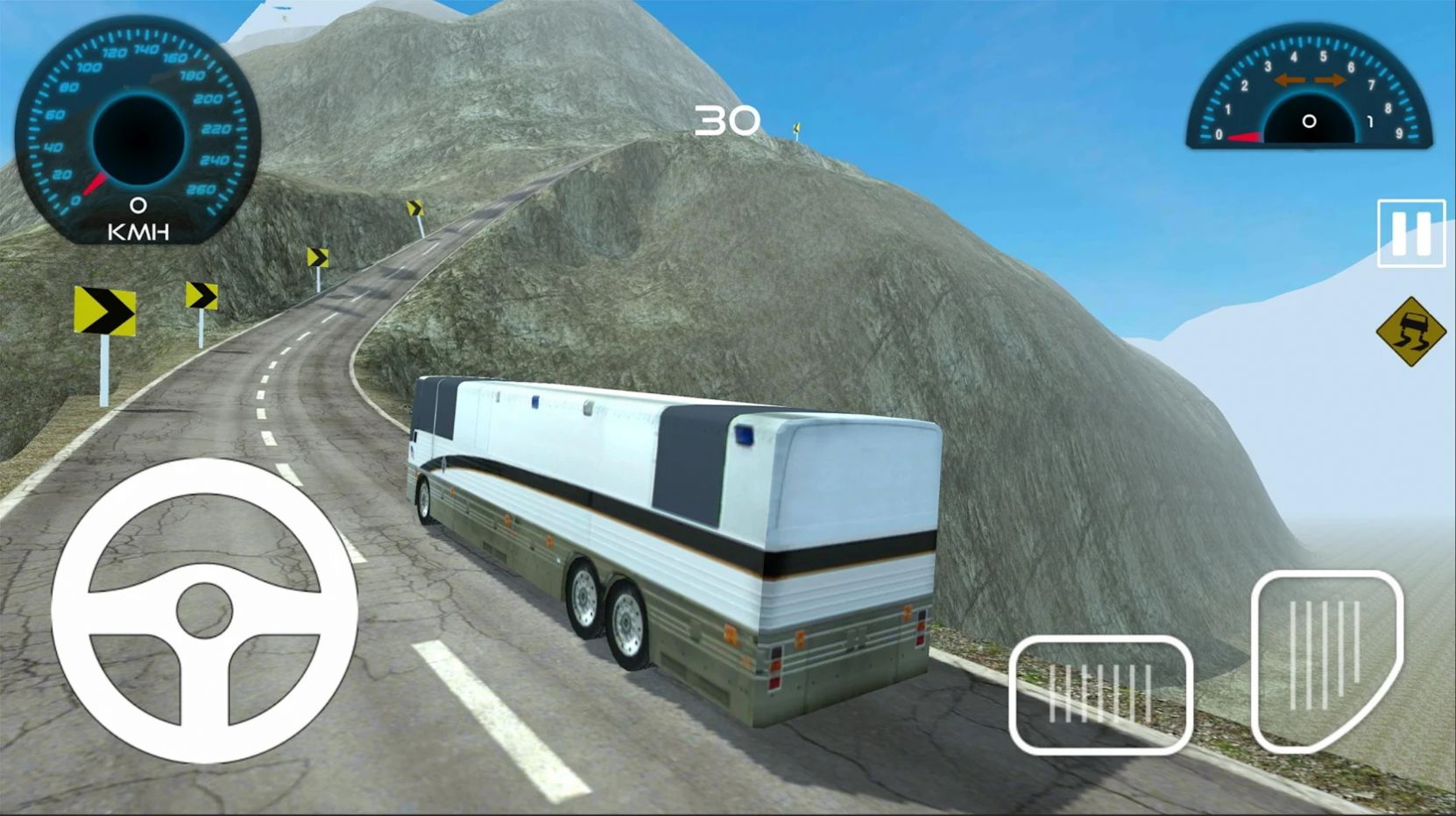 印度公交车模拟器3d游戏中文汉化版图1:
