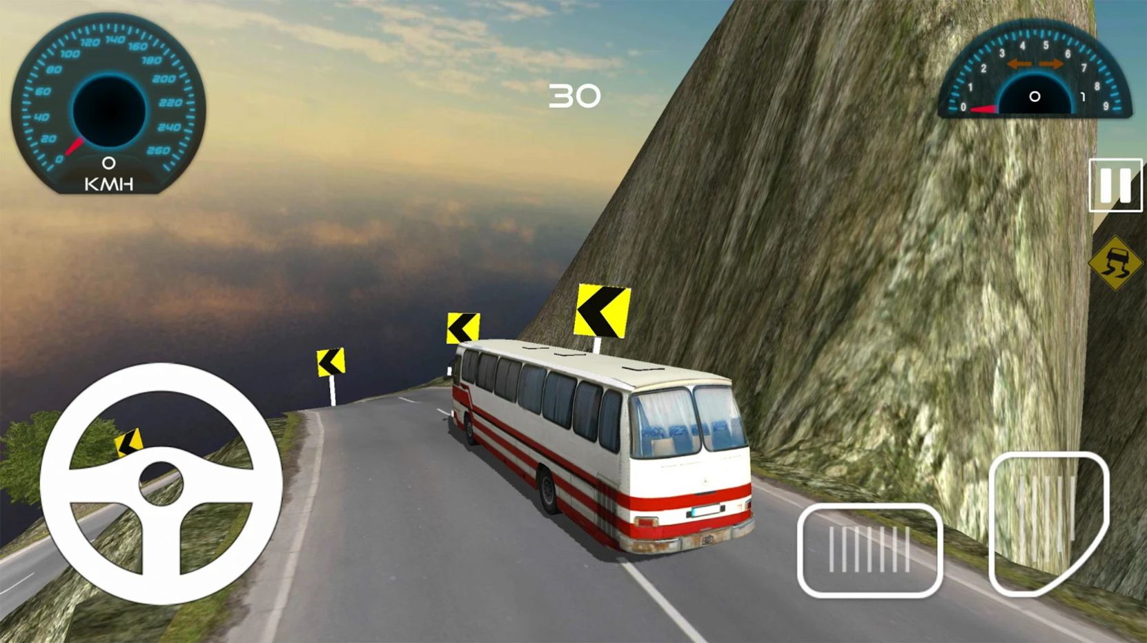 印度公交车模拟器3d游戏中文汉化版图2: