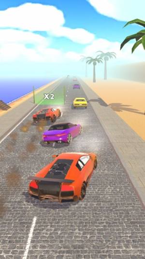 竞速收集赛车游戏图2