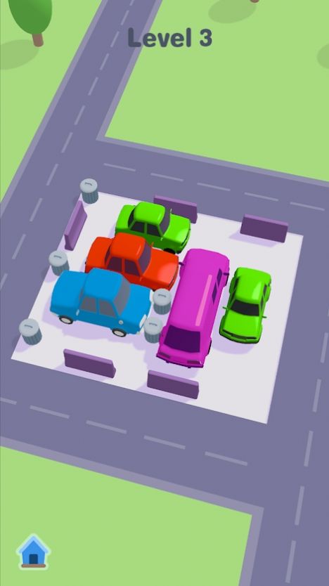 把车开走游戏安卓版（Drive Cars Away）图2: