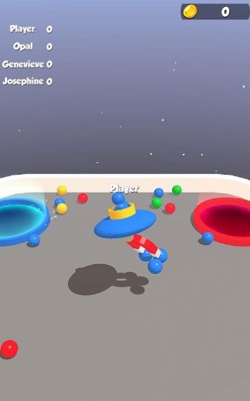 磁铁球比赛游戏安卓版（Magnet Ball Race）图2: