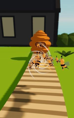蜂巢冲刺游戏最新版（Bee Hive Rush）图片1