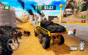 卡车运煤模拟器游戏中文手机版图片1
