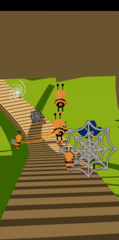 蜂巢冲刺游戏最新版（Bee Hive Rush）图2:
