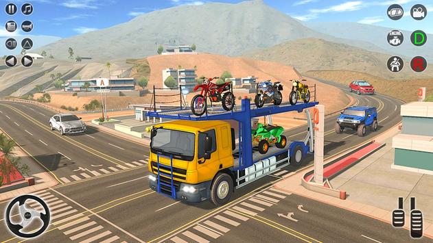 汽车运输卡车货运模拟3d游戏中文版图2: