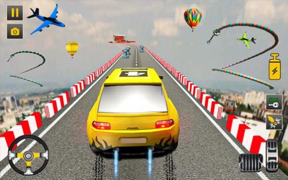 特技驾驶和赛车游戏官方版（Stunt Driving Games Stunt Car）图2: