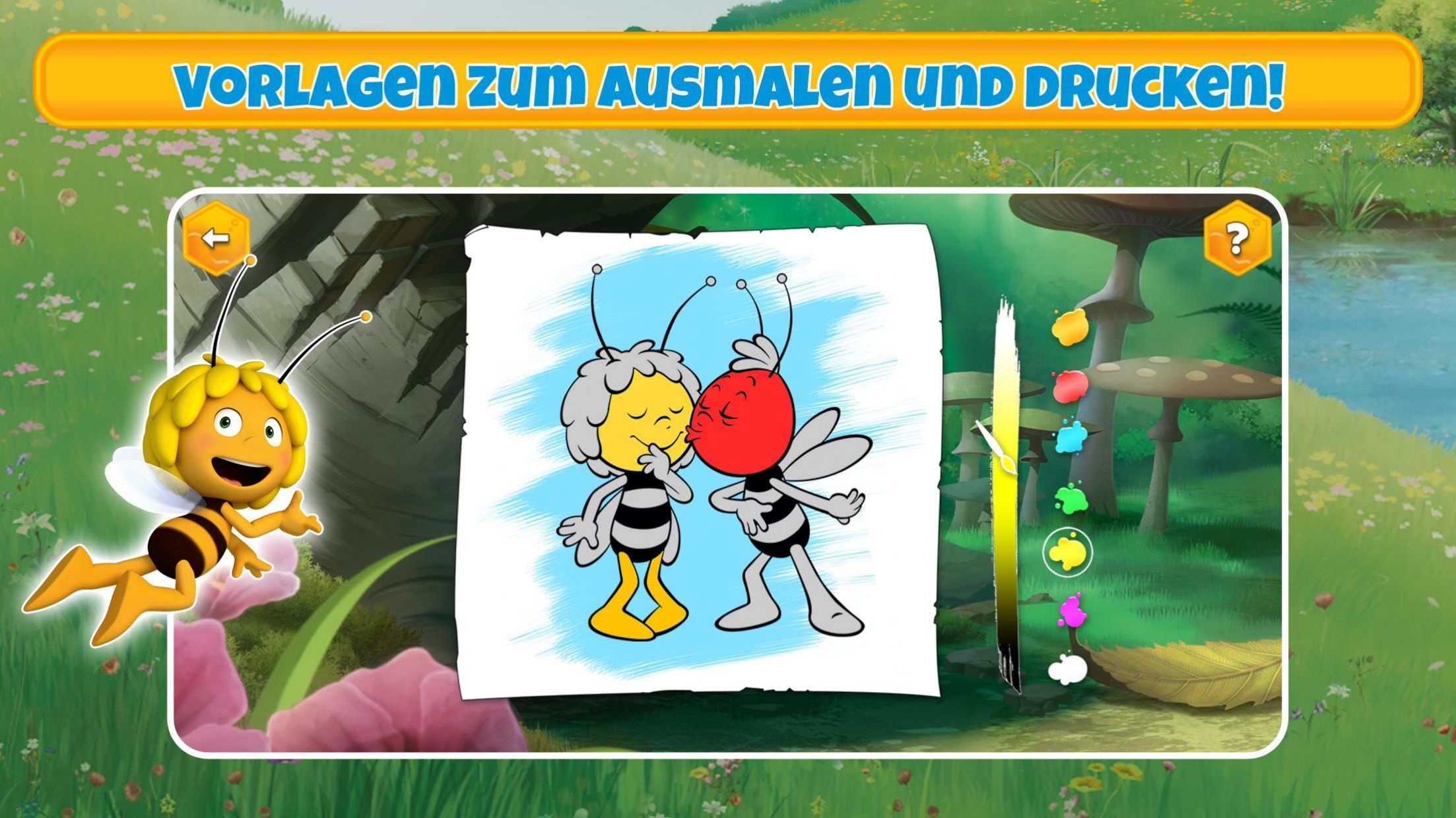 蜜蜂节游戏安卓版（Die Biene Maja）图1: