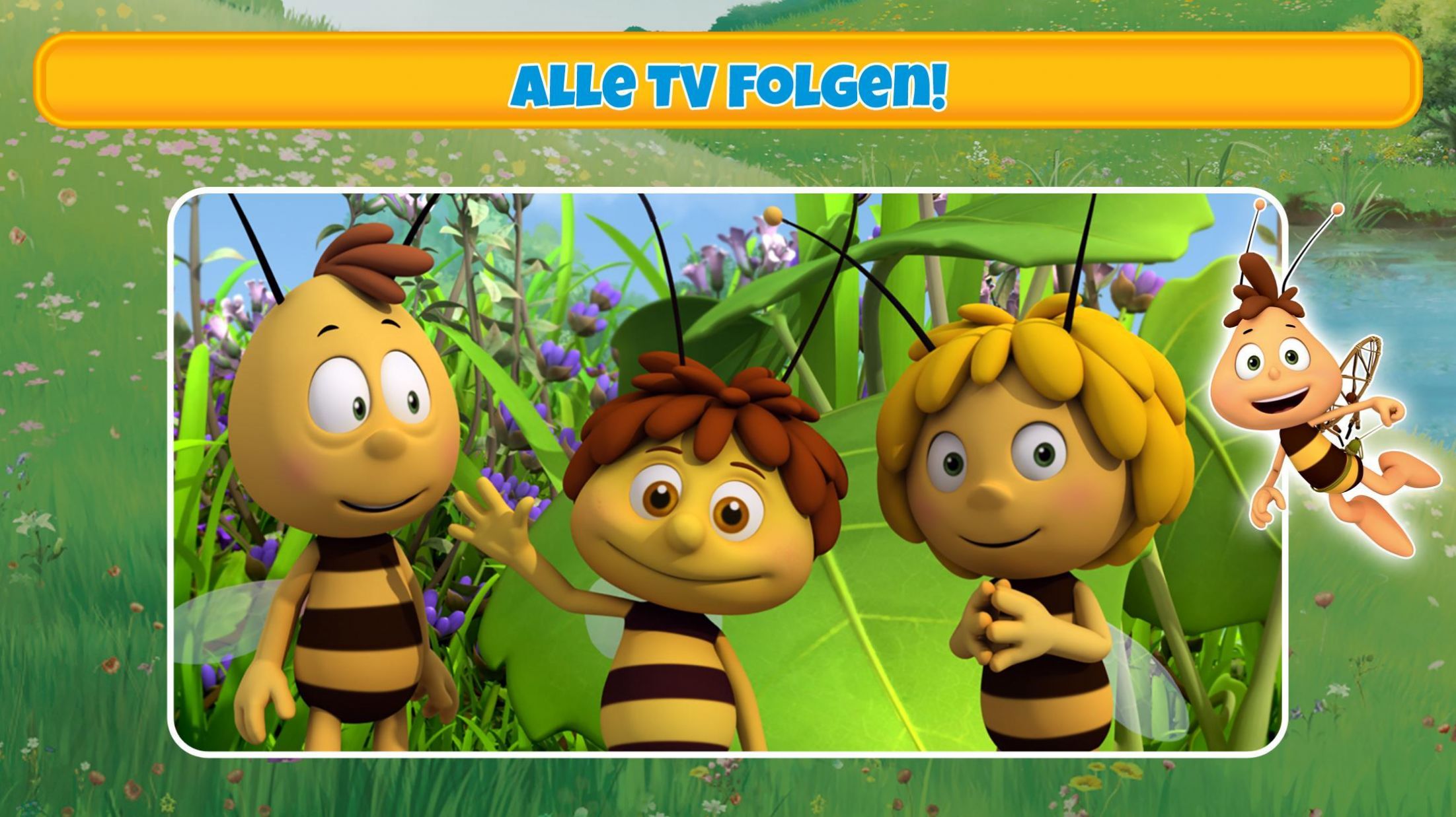 蜜蜂节游戏安卓版（Die Biene Maja）图2: