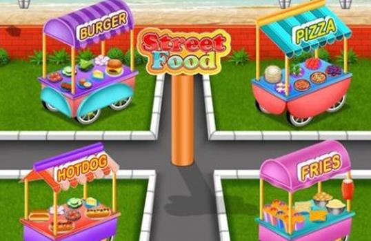 街头食物烹饪游戏安卓版（Street Food）图1: