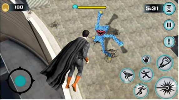 超级飞行英雄游戏官方手机版图片1