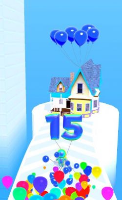 气球计数跑游戏安卓官方版（Balloon Count）图片1