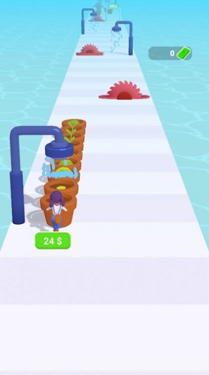 植物奔跑3D游戏最新版截图2: