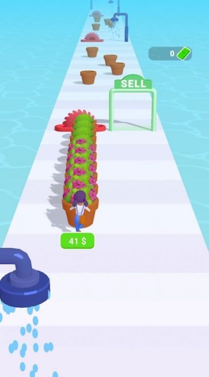 植物奔跑3D游戏最新版3