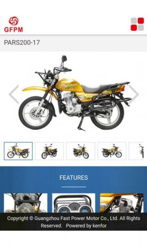 FASTPOWER摩托车配件商城App图3
