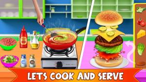 烹饪疯狂与烹饪热餐厅游戏图3