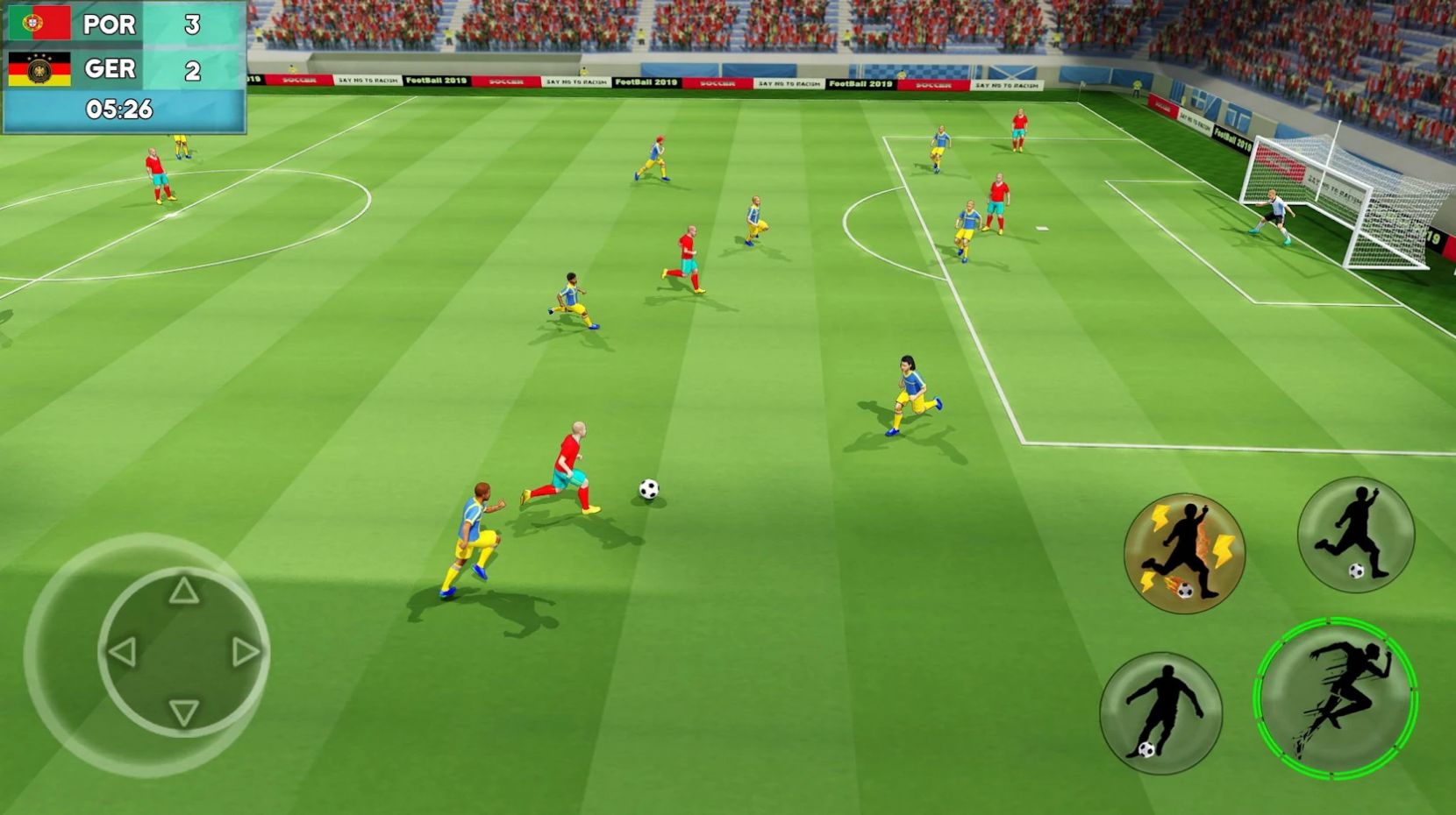 足球英雄世界杯游戏安卓版(Nurex Soccer)图1: