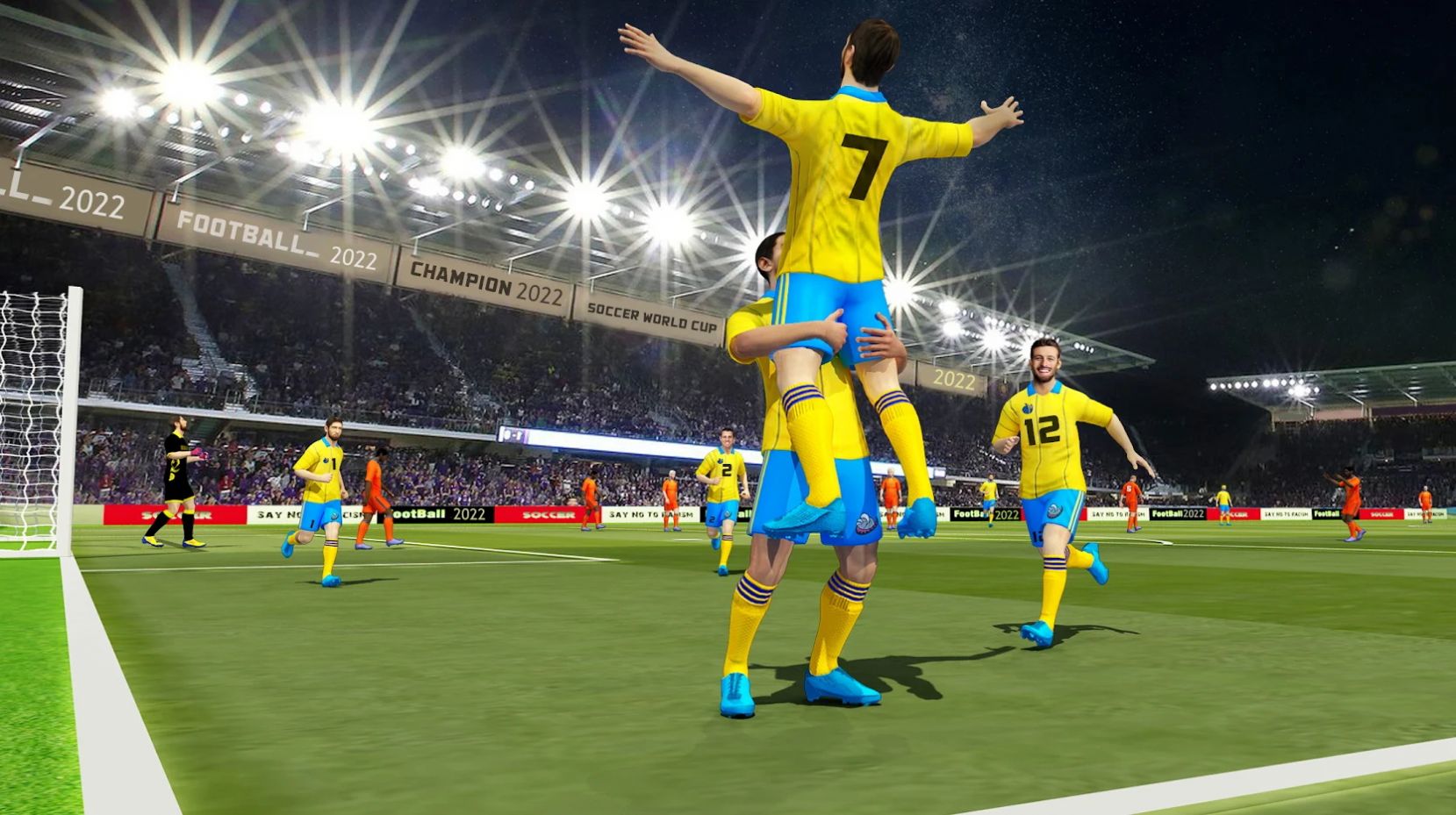 足球英雄世界杯游戏安卓版(Nurex Soccer)图2: