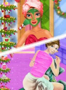 圣诞时尚偶像化妆游戏安卓版图2: