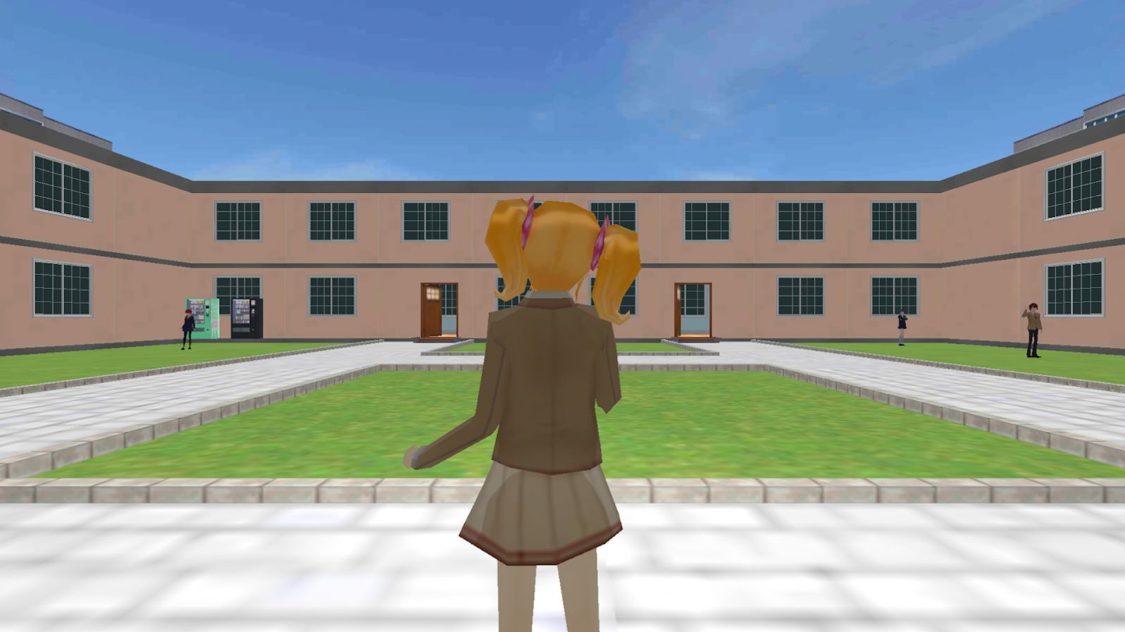 高中女生学校模拟器游戏中文手机版图1:
