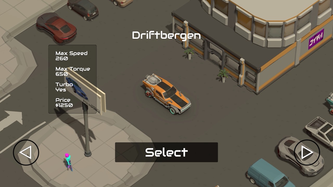 Drift Odyssey游戏安卓版图2: