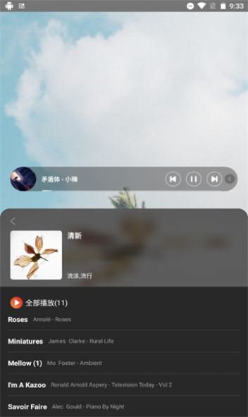 HFOpenPlayer音乐开放平台app官方版2