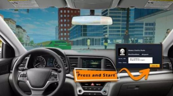 真正的出租车驾驶大城游戏官方安卓版图1: