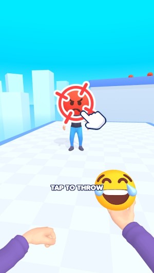 Emoji Throw游戏图3