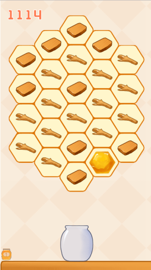 收集蜂蜜小游戏图2