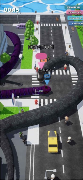 蟒蛇冲刺游戏官方最新版图1: