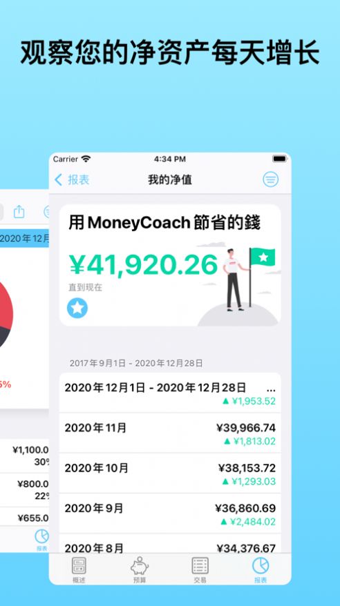 MoneyCoach记账app最新手机版图1: