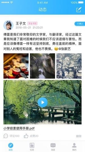 北京小学综素评价app图2