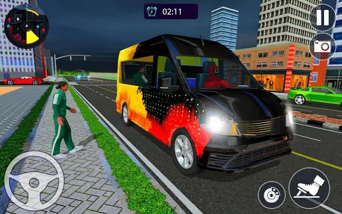 456鱿鱼汽车驾驶游戏3D官方最新手机版图1:
