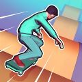 3D滑板竞速赛游戏中文版（SkateHills） v1.0.0