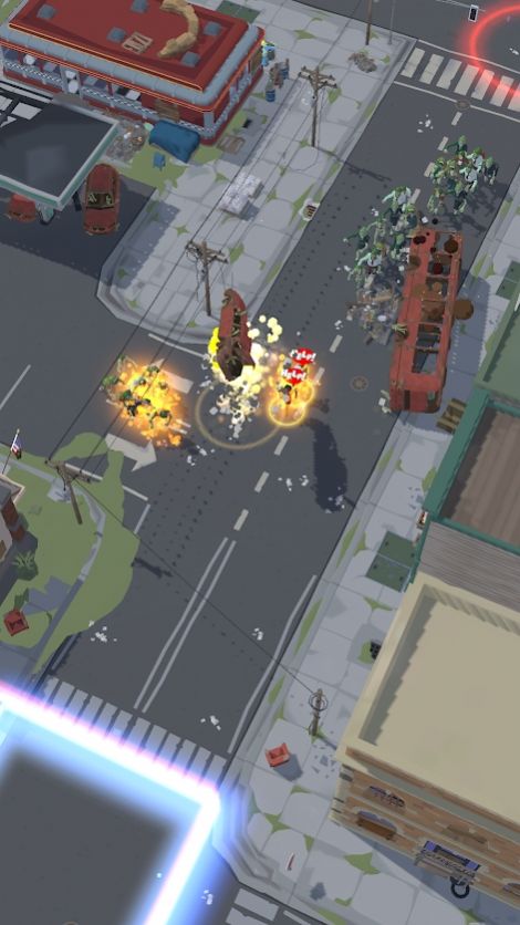 放大镜烧僵尸游戏安卓最新版图2: