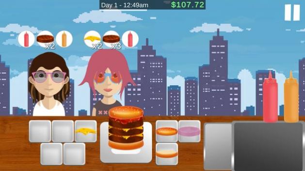 汉堡工艺大亨游戏安卓版（Burger Craft Tycoon）图3: