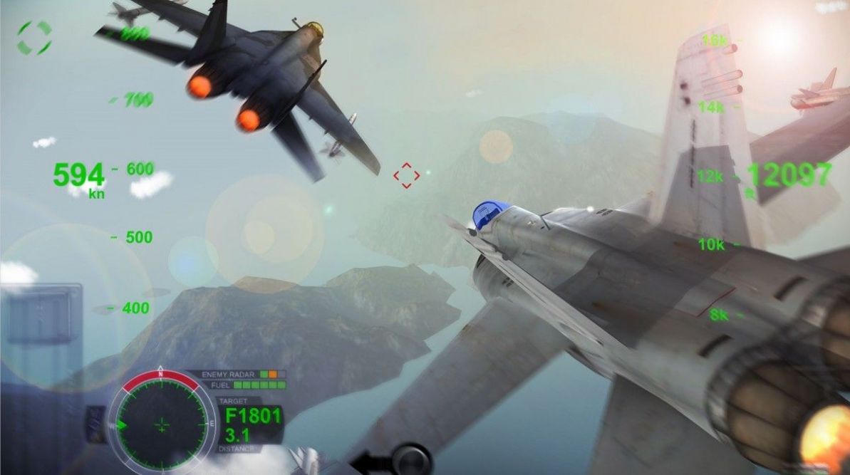 战斗机飞行模拟游戏最新版1