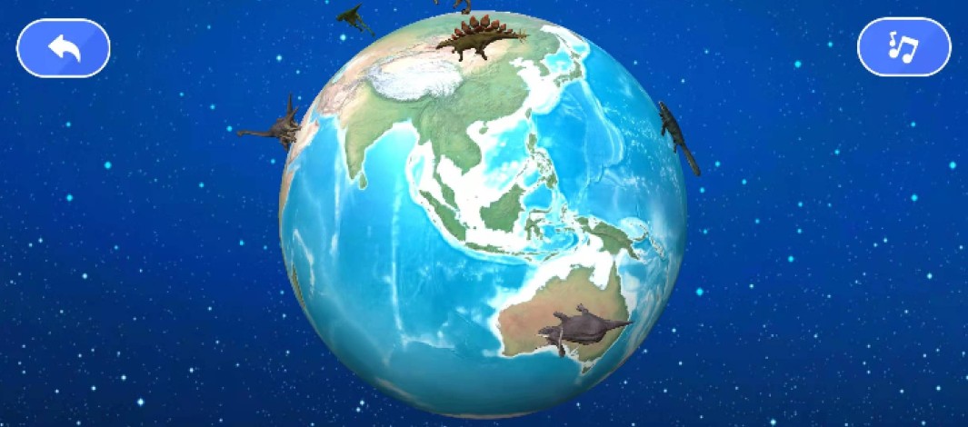 魔幻星球AR地理知识App安卓版图2: