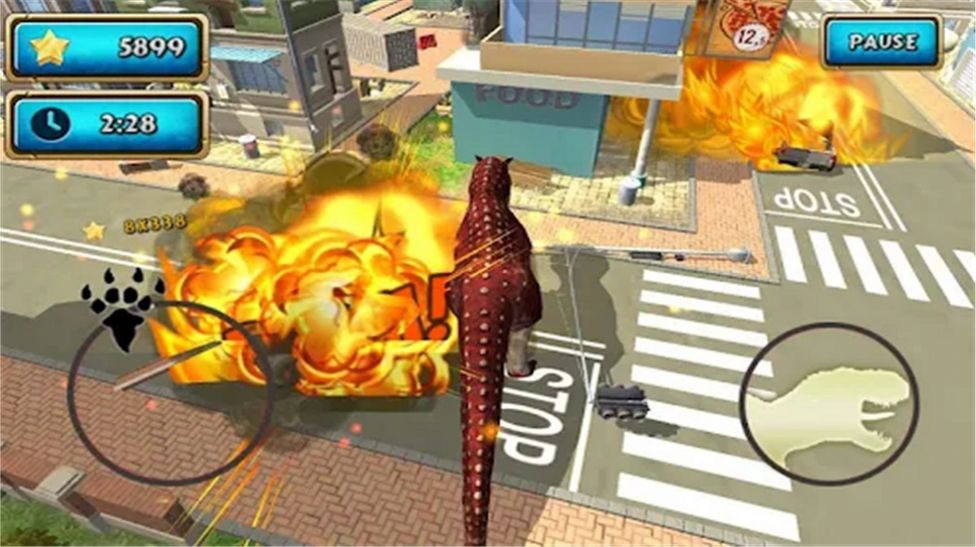 恐龙生存大作战游戏官方安卓版图1: