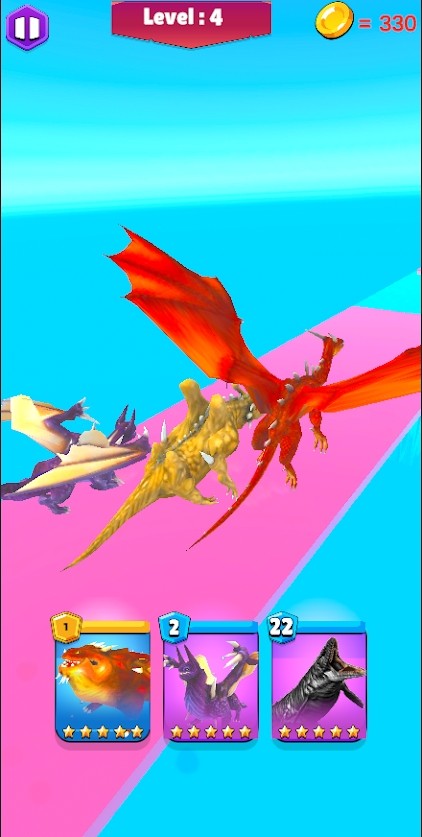 Dragons Race游戏安卓版图片1